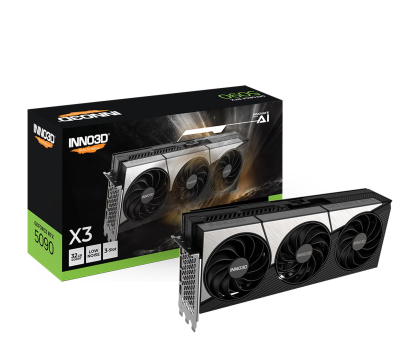 Karta graficzna INNO3D GeForce RTX 5090 X3 32GB GDDR7 DLSS4 N50903-32D7-17593928